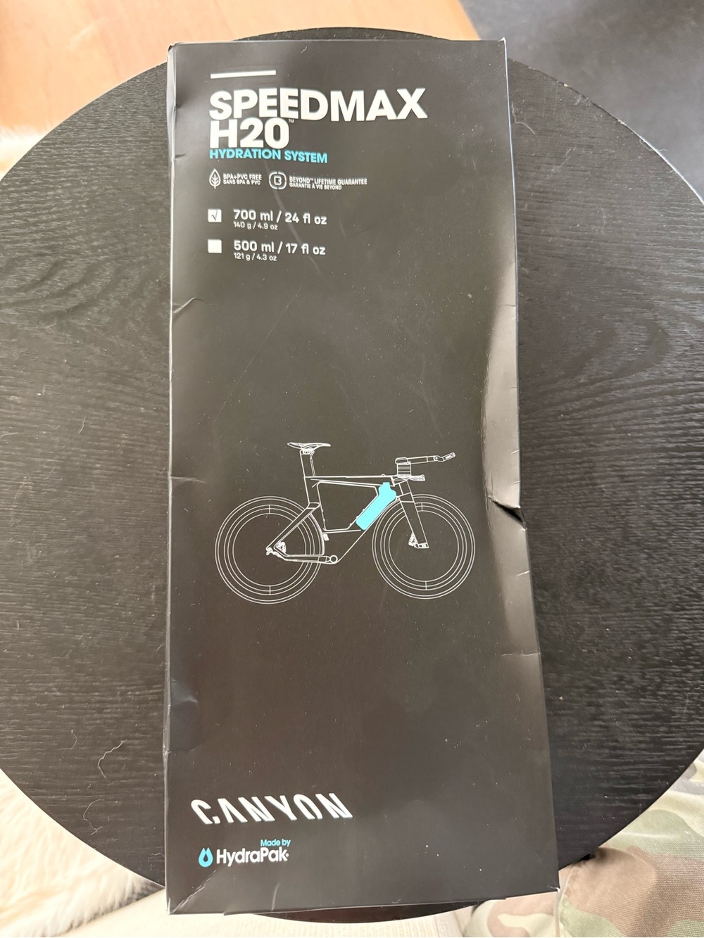 Canyon x hydrapak Speedmax H2O Hydration System - new in box